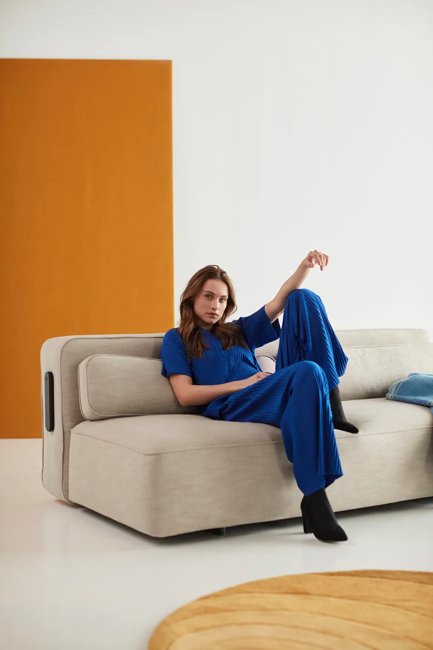 Klappsofa detail