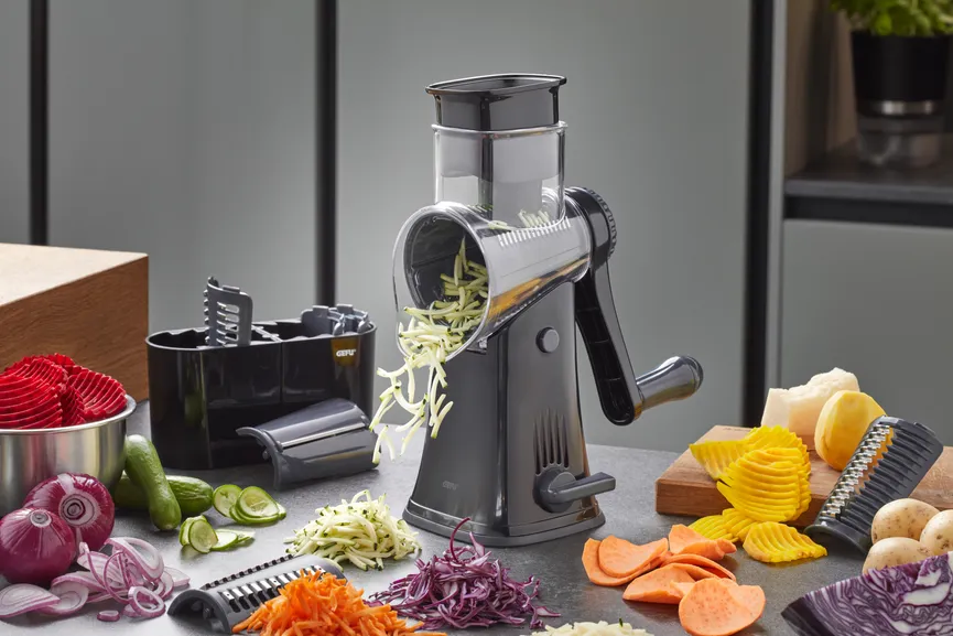 Trommelreibe CLICK milieu