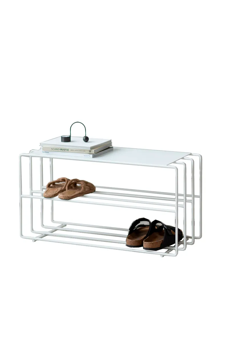 Schuhregal milieu