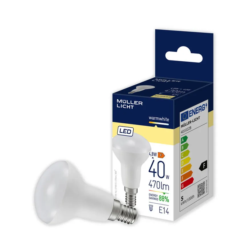 E14/4,8W LED Strahler detail