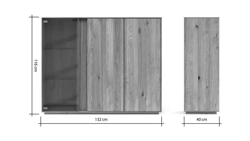 Highboard 06 detail