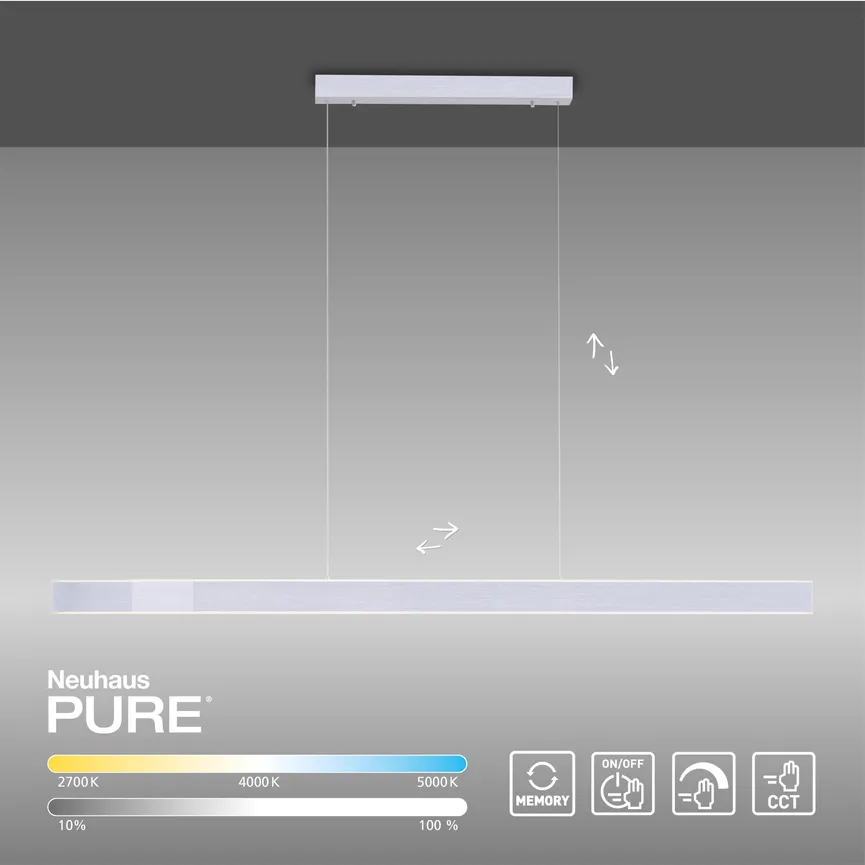 Pendelleuchte "PURE-Lume" detail