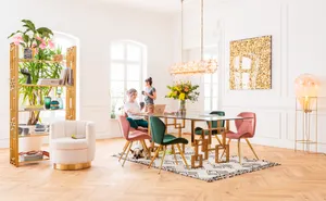 Wandbild 120 x 120 cm