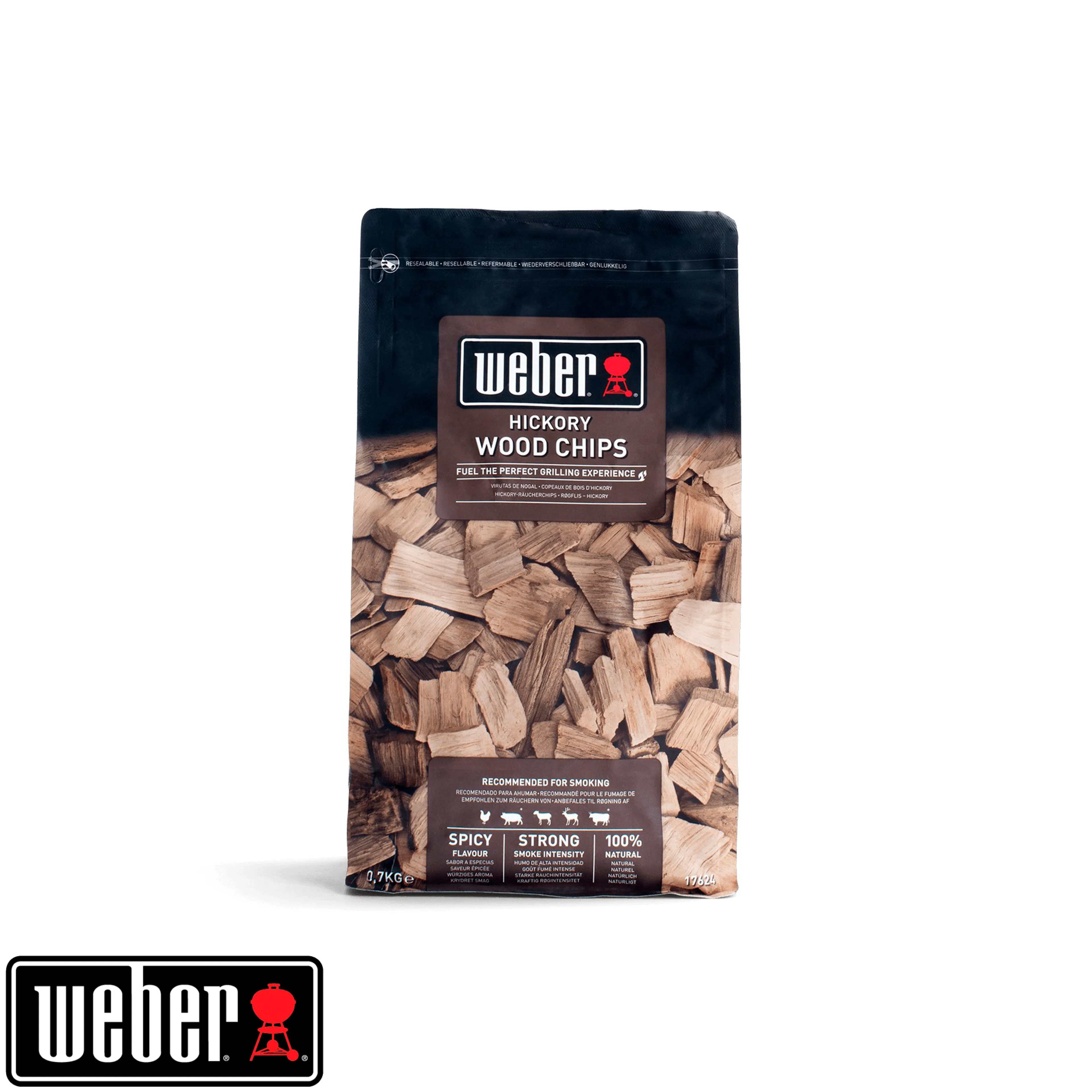 Räucherchips  Räucherchips Hickory 0,7 kg