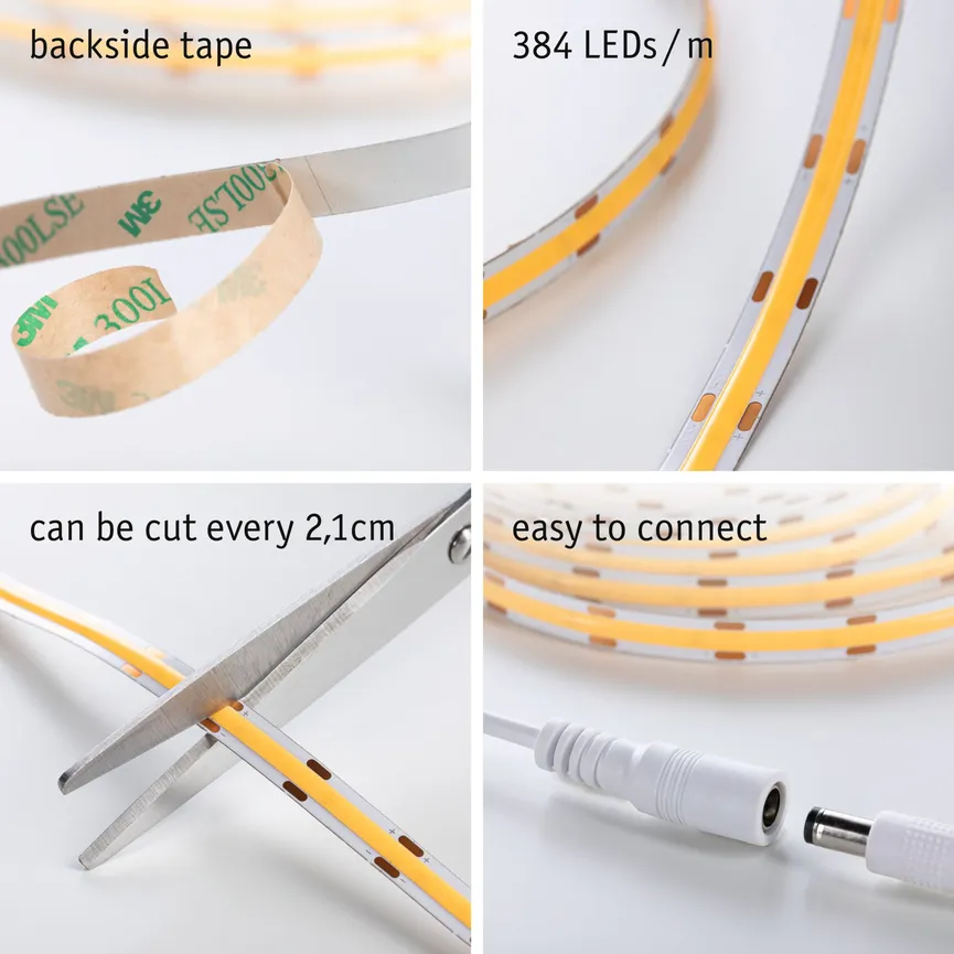 SimpLED Strip Komplettset 1,5m detail