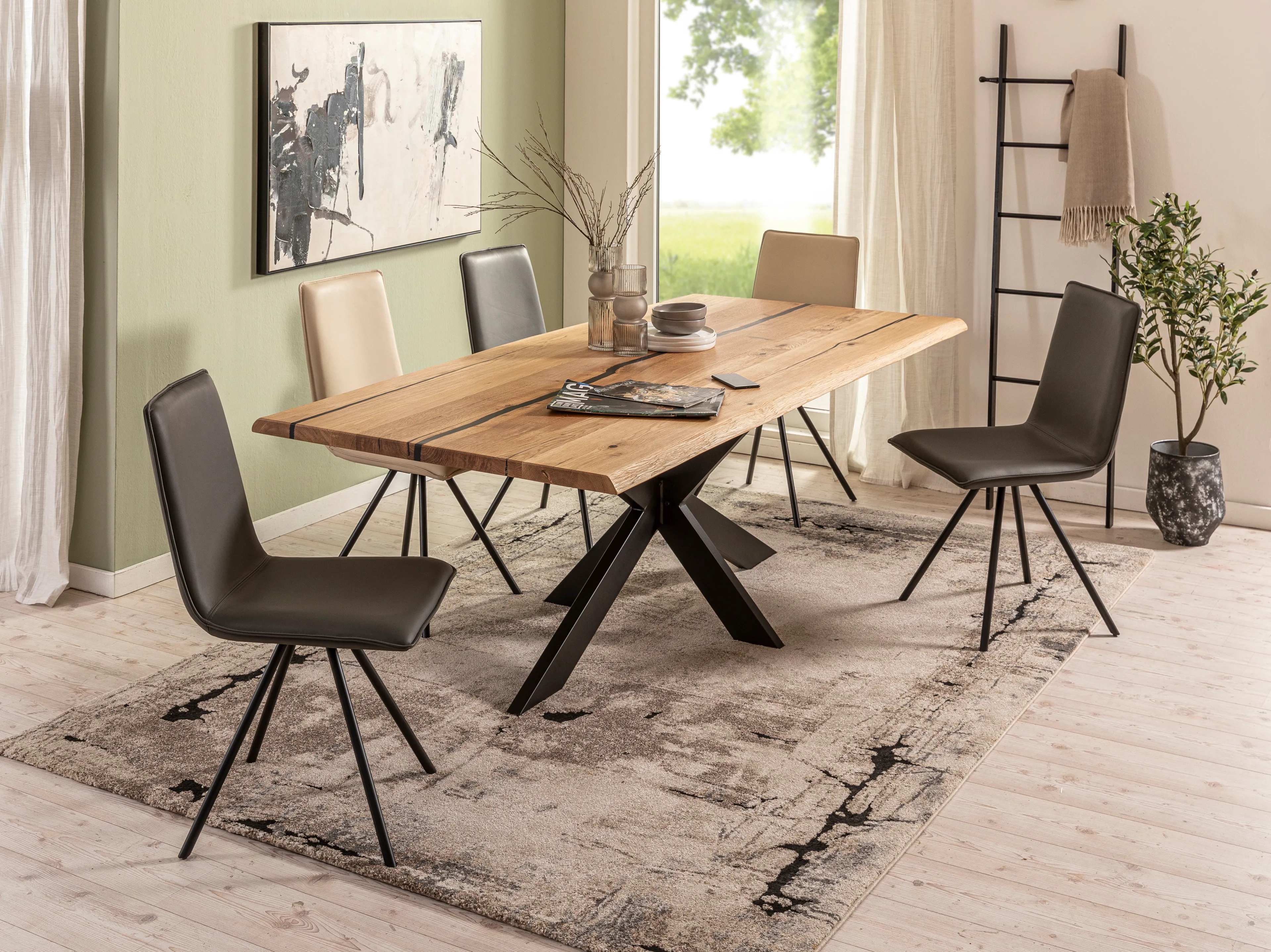 Esstisch Lexington 240 x 100 cm