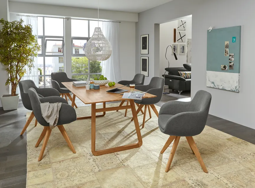 Schalensessel milieu