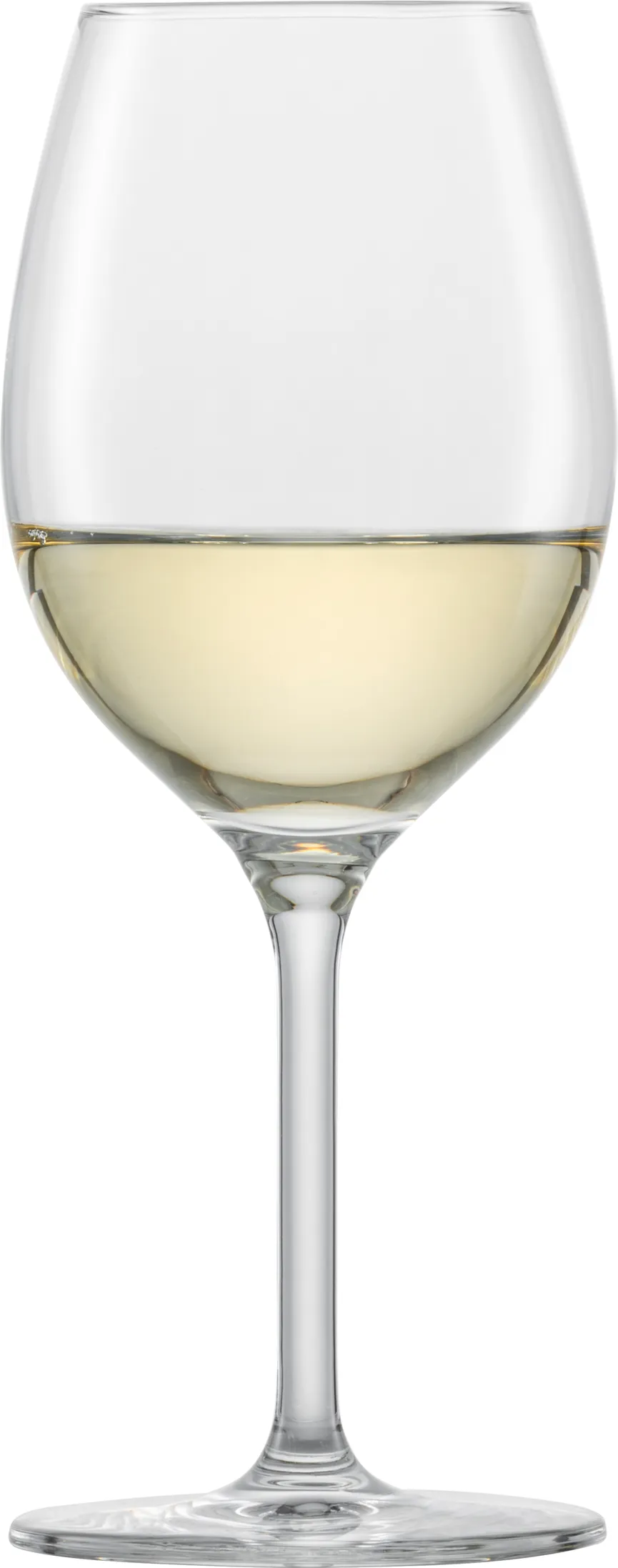 Chardonnayglas "For You" detail