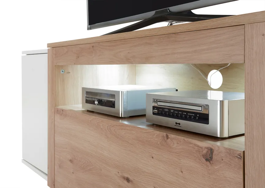 TV-Lowboard 1S/2T detail
