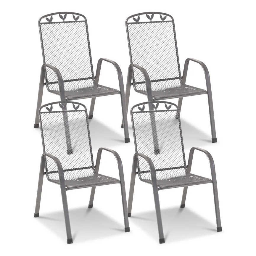 **4 Stapelsessel Toulouse hauptaufnahme