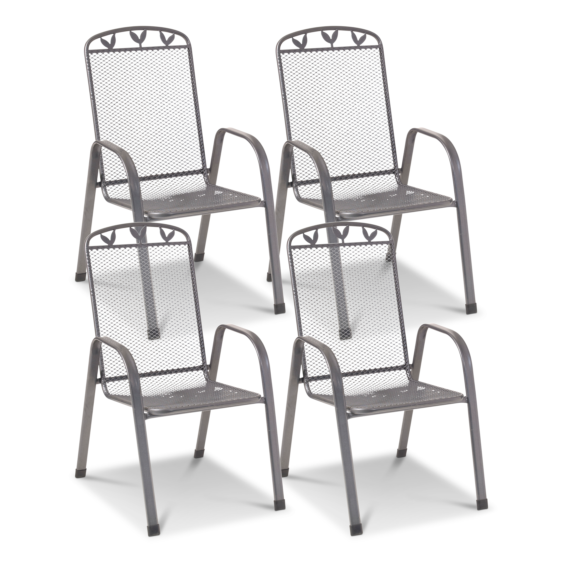 Gartenstuhl Set 4 Stück