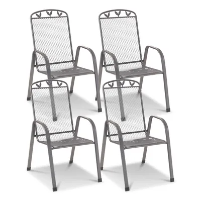 Gartenstuhl Set 4 Stück
