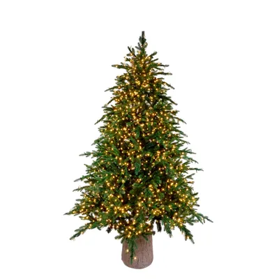 Weihnachtsbaum mit LED