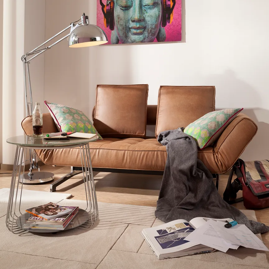 Sofa Chrom milieu