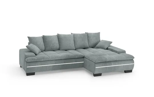 Ecksofa mit LED-Beleuchtung