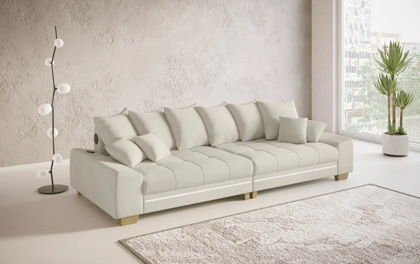 Bigsofa+LED+Soundsystem detail