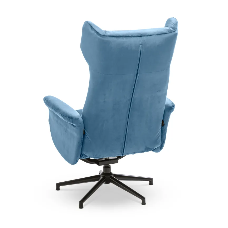 Relaxsessel + Hocker detail