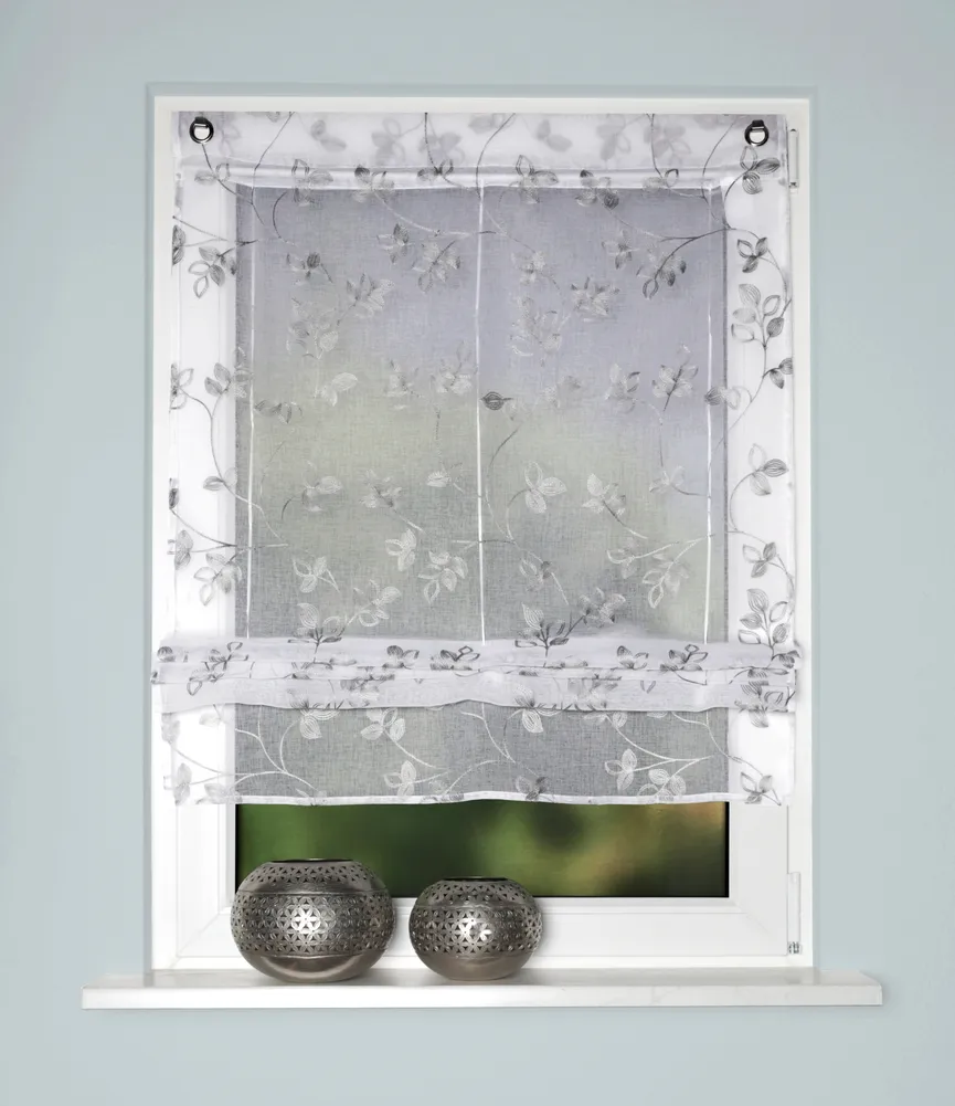 Bändchenrollo Ranko 80x130 milieu
