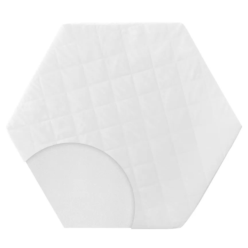 Matratze für 6-Eck-Laufgitter detail