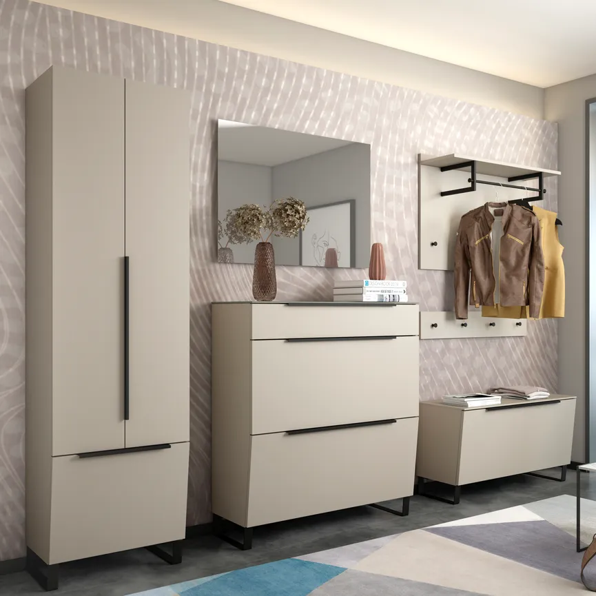 Stand-Schuhschrank milieu