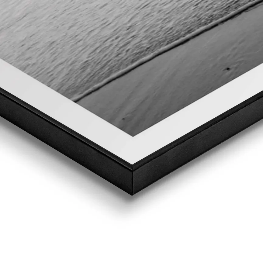 Bild gerahmt "BEach Serenity" detail