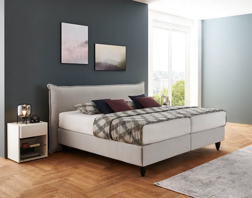 Boxspringbett milieu