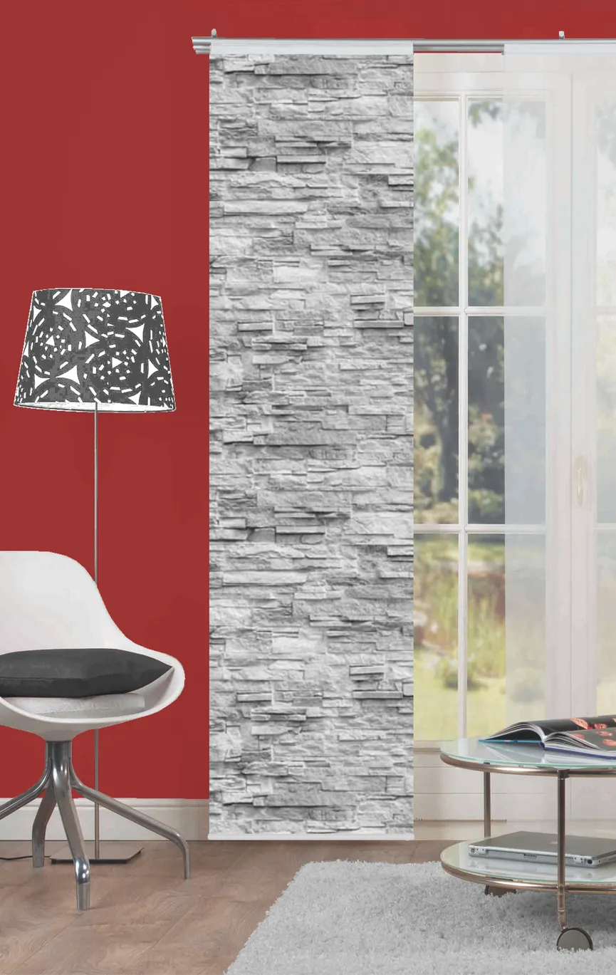 Schiebevorhang Walli milieu