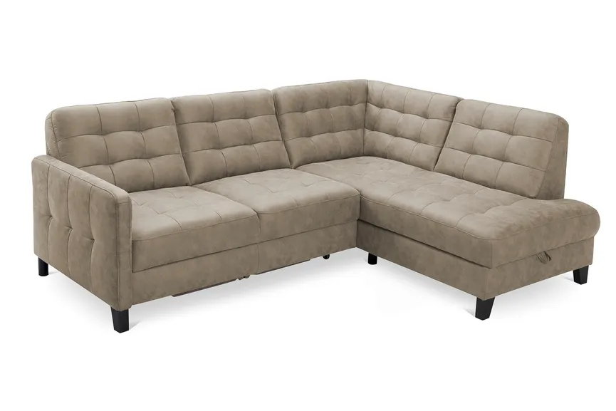 Poga Ottomane Schwarz detail