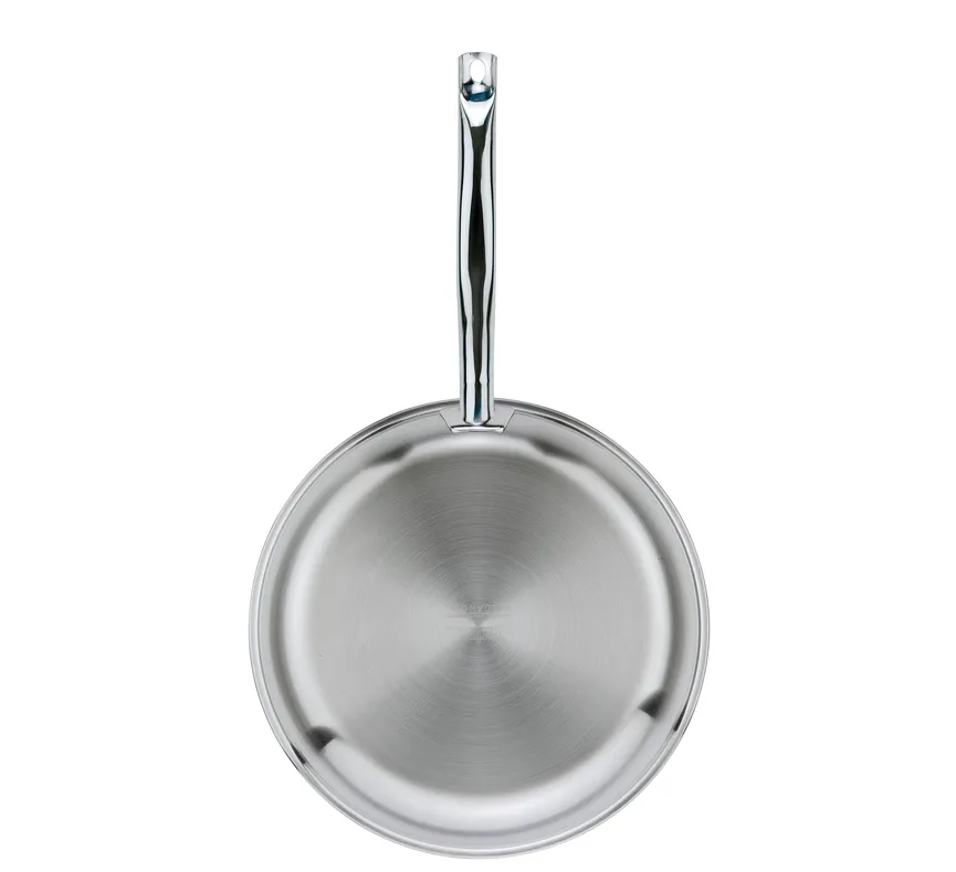 Pfanne "Classic" silber detail