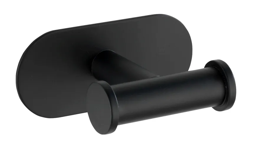 Wandhaken Duo Orea Black Matt hauptaufnahme