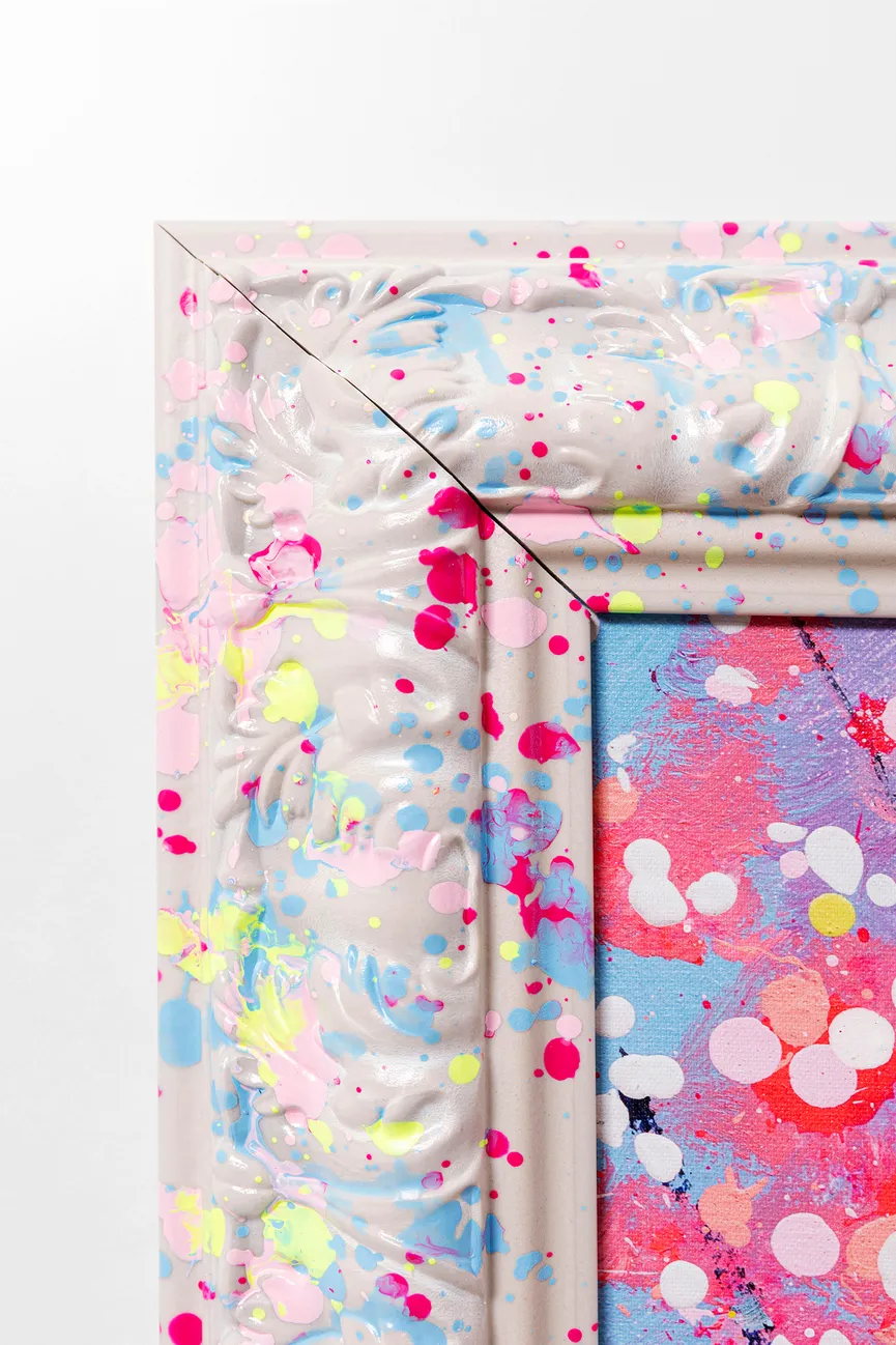 Wandbild "Blooming Avenue" detail