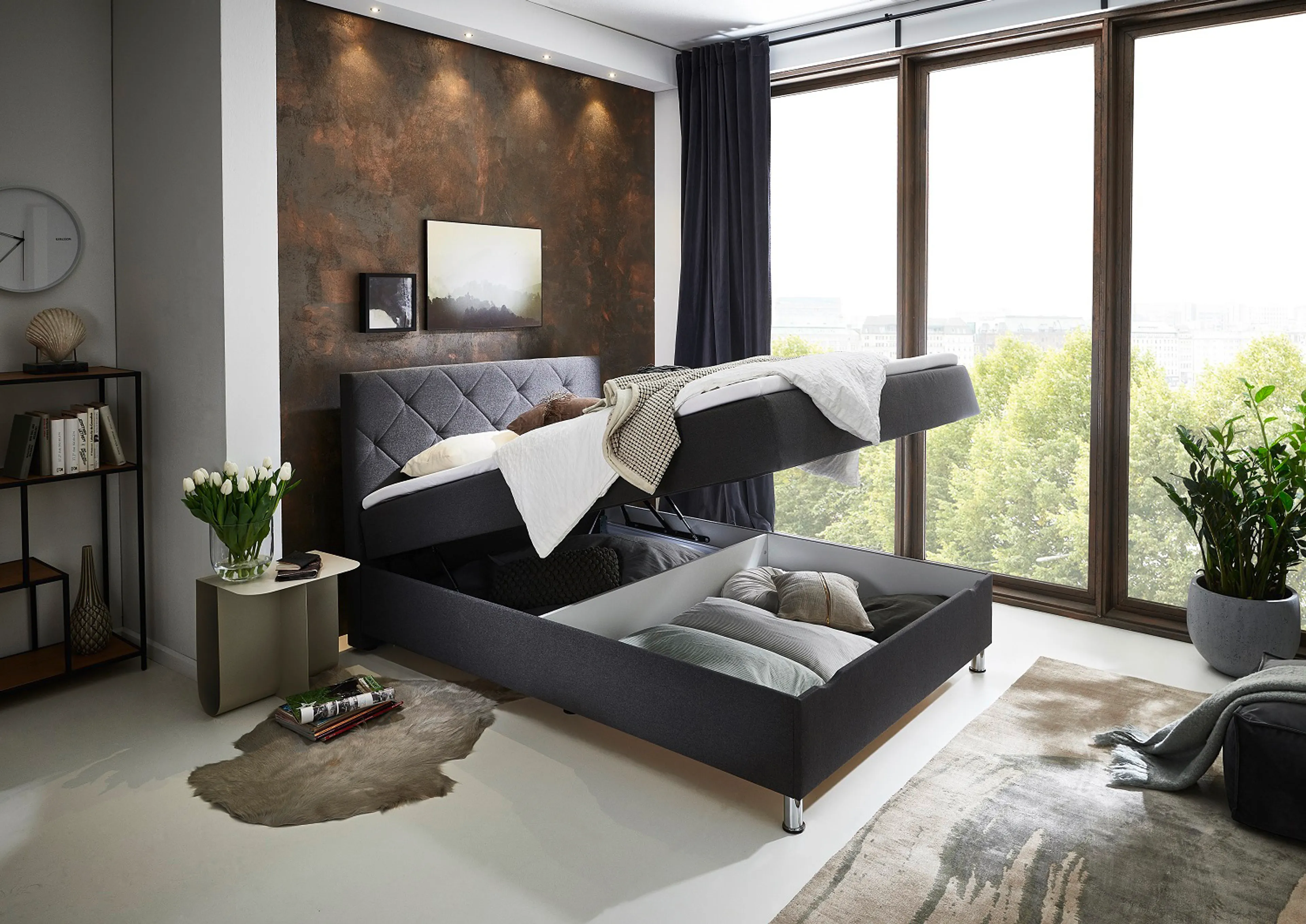 Boxbett Leo 140 x 200 cm