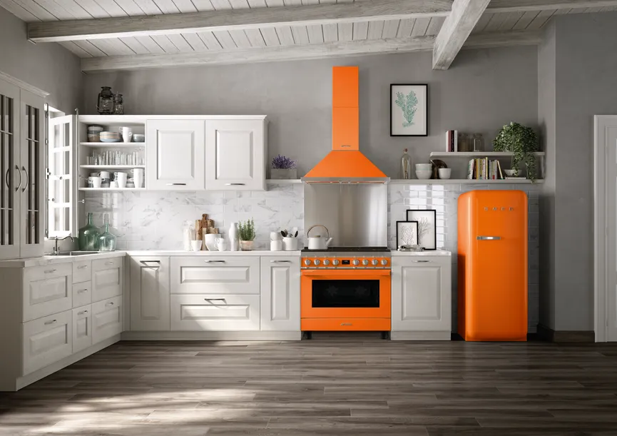 SMEG Stand-Kühlschrank milieu