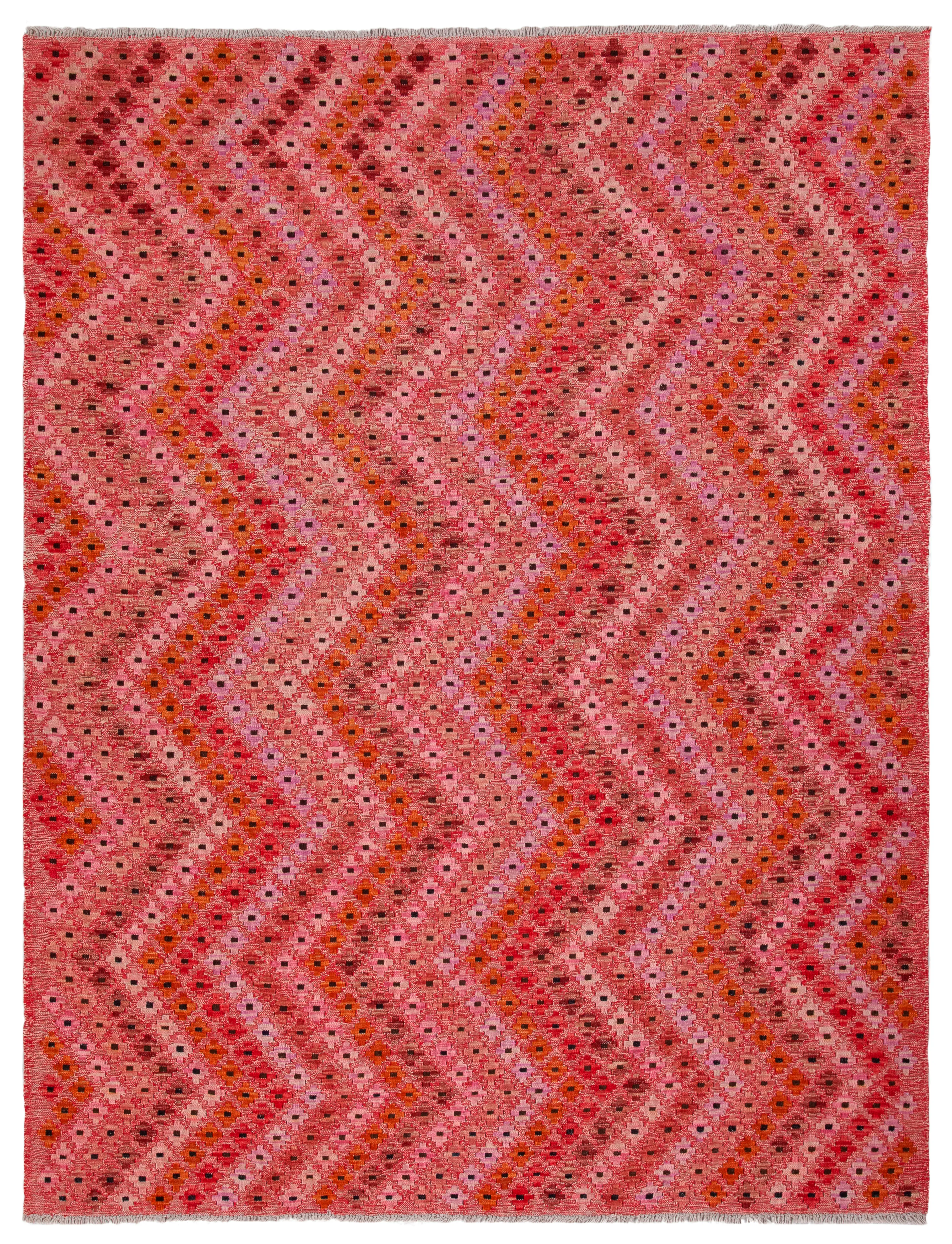 Kelim Teppich Kaudani 182 x 233 cm