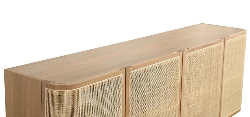 Sideboard 4-trg. detail