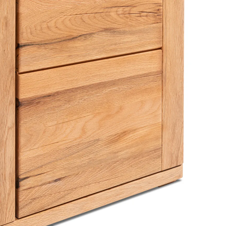 Vitrine 2-trg. detail