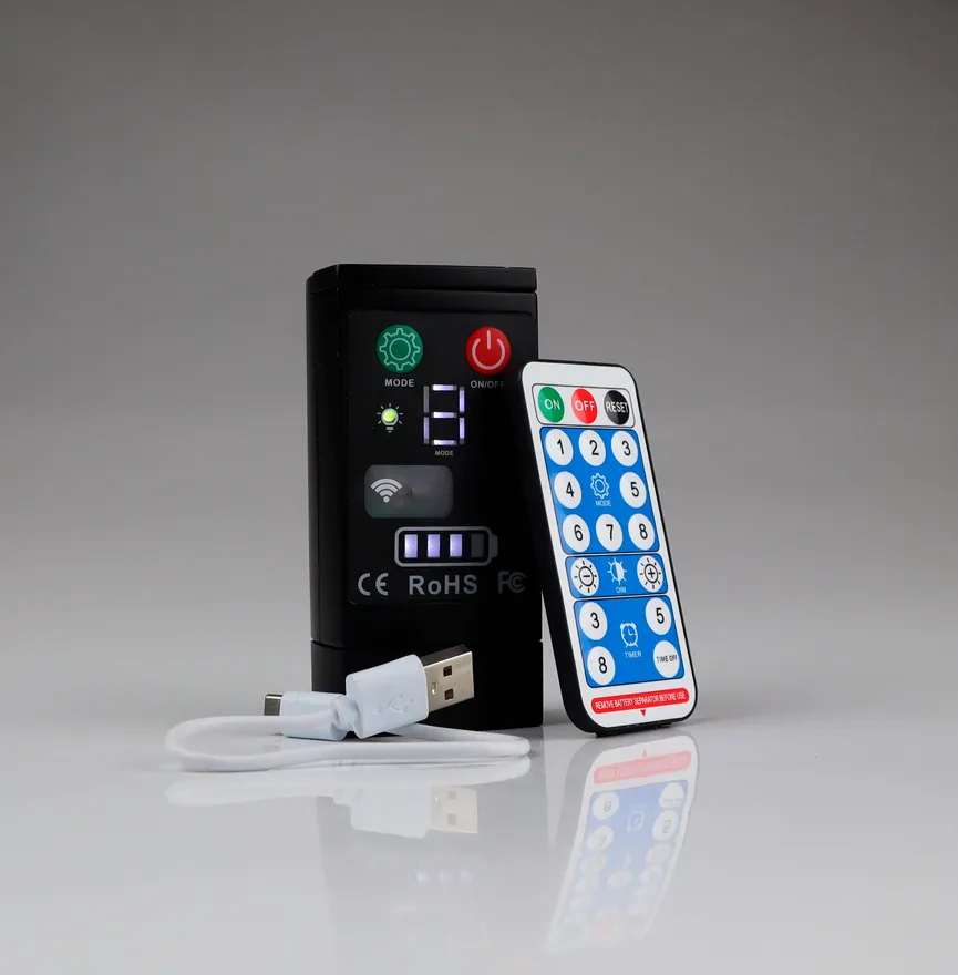 Powerbank Lichterketten Outdoo detail