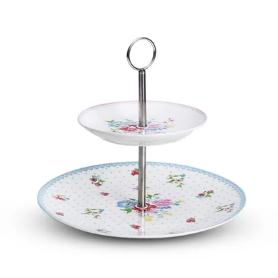 2-stöckige Etagere