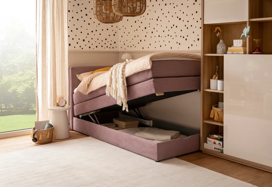 Boxspringbett detail