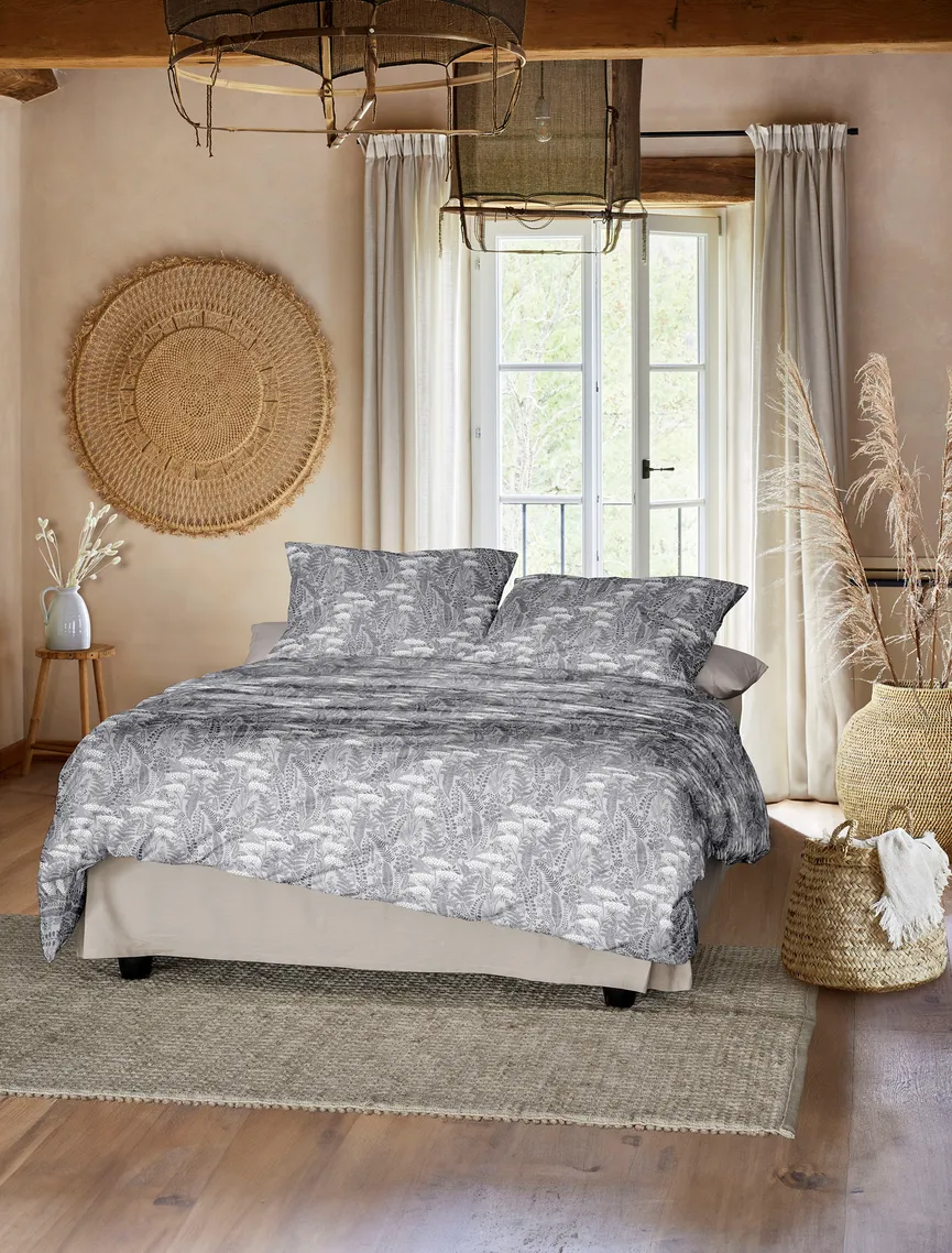 Tencel-Bettw. Lotus 135x200 milieu