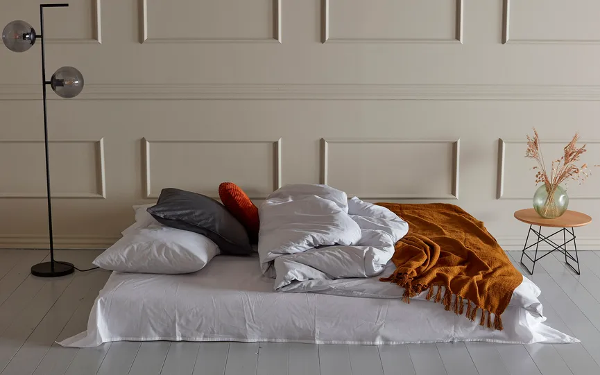 Klappsofa Drip Eiche detail