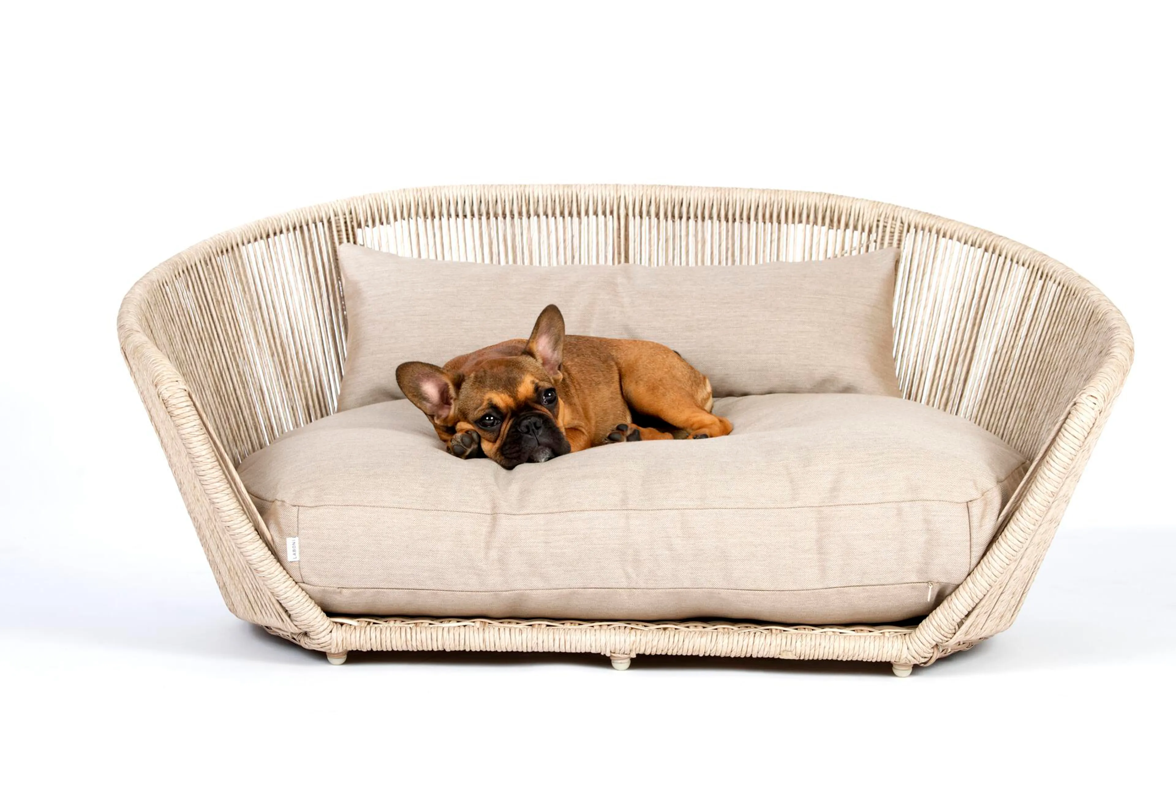Hundesofa VOGUE SMOOTH Lino