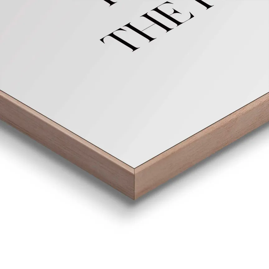 Bild gerahmt "Mindset" detail