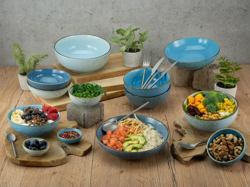 Poke Bowl "Nature Collection" milieu