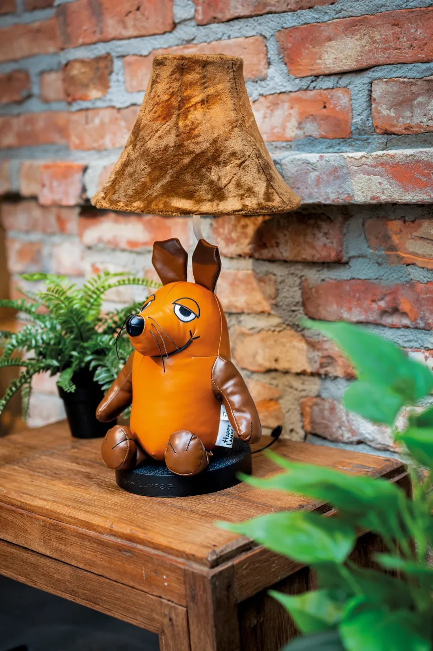 Tischleuchte "Maus" milieu