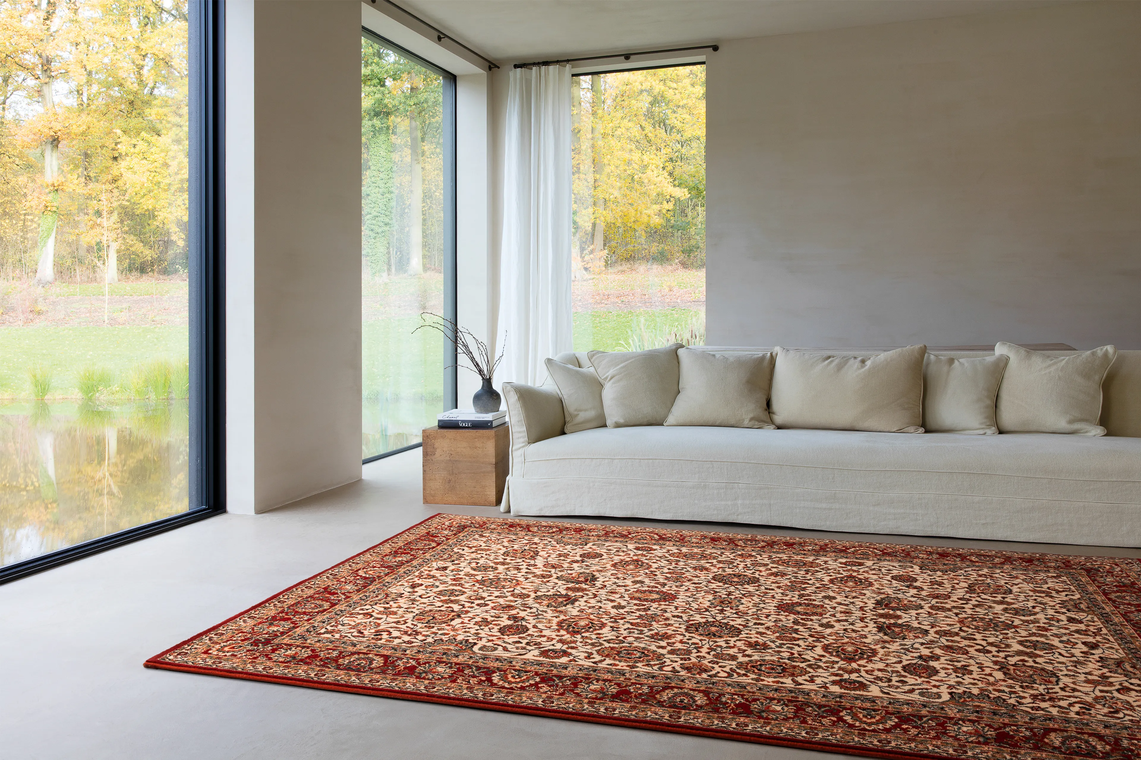 Webteppich Kashqai 240 x 340 cm