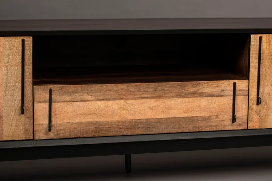 TV-Lowboard 2T/1S/1F detail