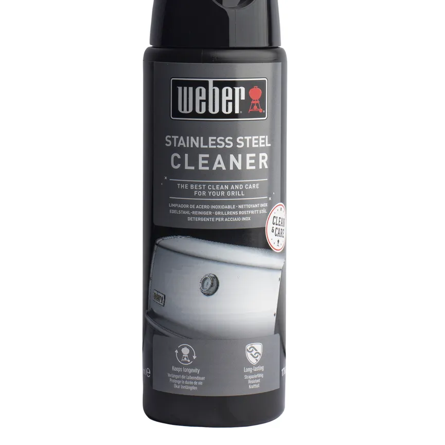 Edelstahl-Reiniger detail