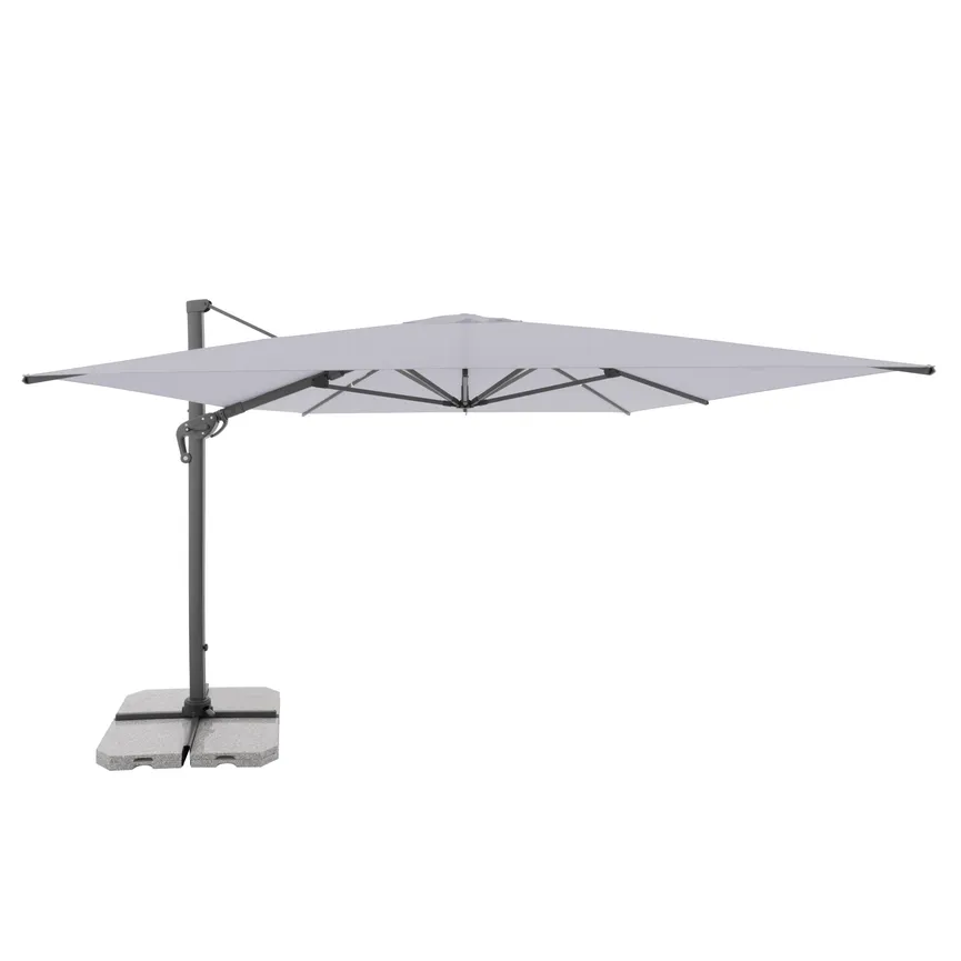 Pendelschirm anthrazit 300x400 hauptaufnahme