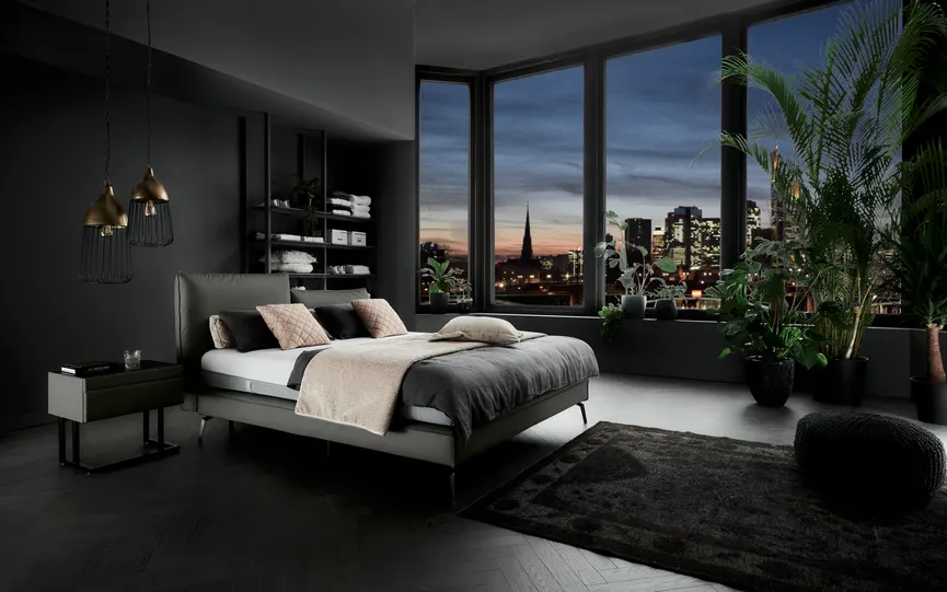 Boxspringbett detail